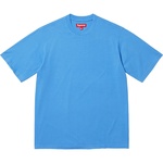 Supreme Brushed Arc S S Top (SS25) - Light Royal