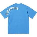 Supreme Brushed Arc S S Top (SS25) - Light Royal
