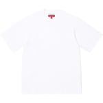 Supreme Brushed Arc S S Top (SS25) - White
