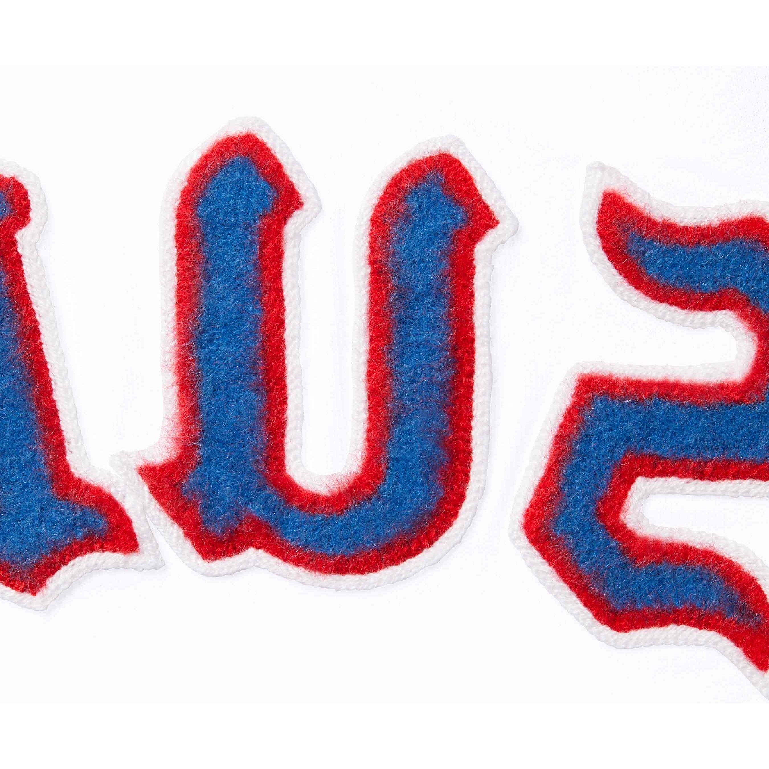 Supreme Brushed Arc S S Top (SS25) - White - $98