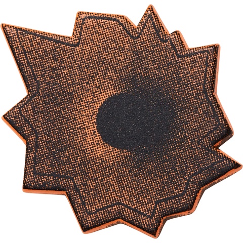 Supreme Bullet Hole Pin - Orange