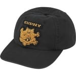 Supreme Bullion Dragon 6-Panel (SS25) - Black