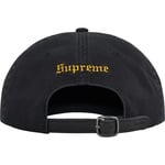 Supreme Bullion Dragon 6-Panel (SS25) - Black