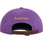 Supreme Bullion Dragon 6-Panel (SS25) - Bright Purple