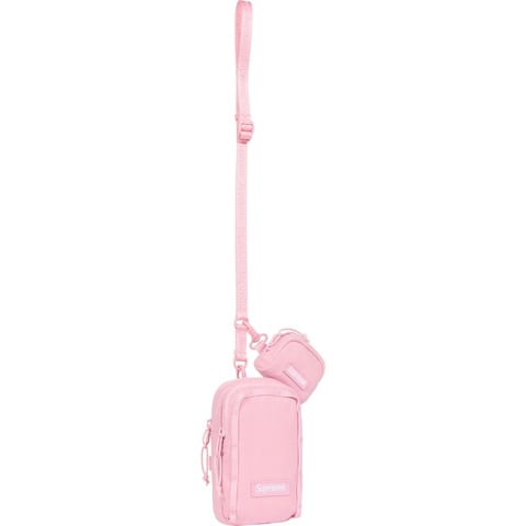 Supreme Camera Bag + Mini Pouch - Light Pink