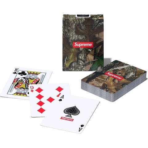 Supreme Camo Playing Cards - TrueTimber® Kanati Camo