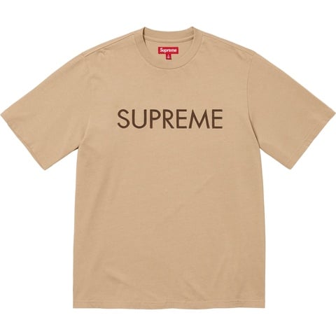Supreme Capital S/S Top - Dark Tan