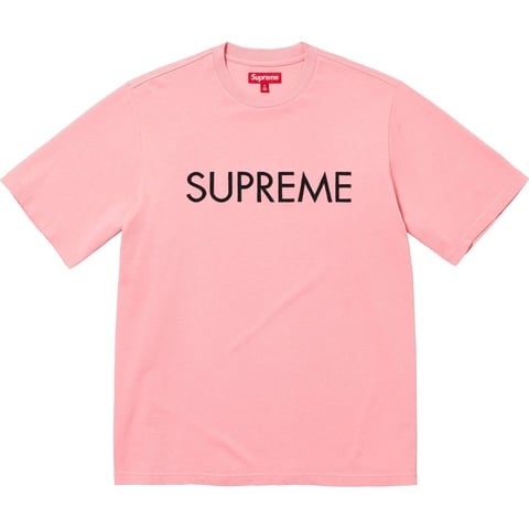 Supreme Capital S/S Top - Pink