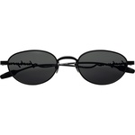 Supreme Capital Sunglasses (SS25) - Black