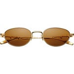 Supreme Capital Sunglasses (SS25) - Gold