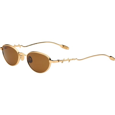 Supreme Capital Sunglasses - Gold