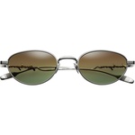 Supreme Capital Sunglasses (SS25) - Silver