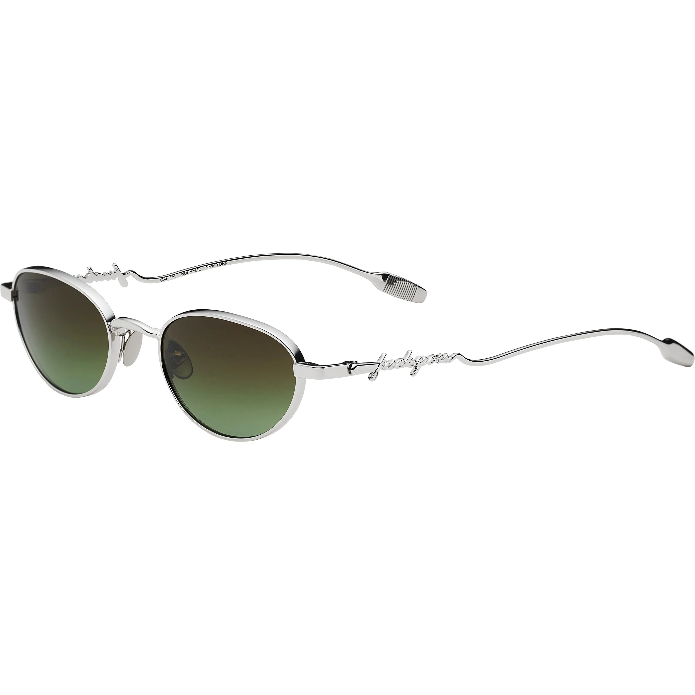 小物 supreme capital sunglasses silver Supreme Capital Sunglasses Silver - SS25 - US