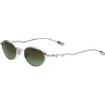 Supreme Capital Sunglasses (SS25) - Silver
