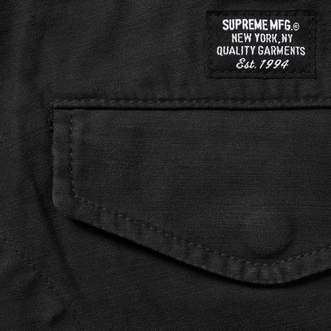 Supreme Cargo Pant - Black