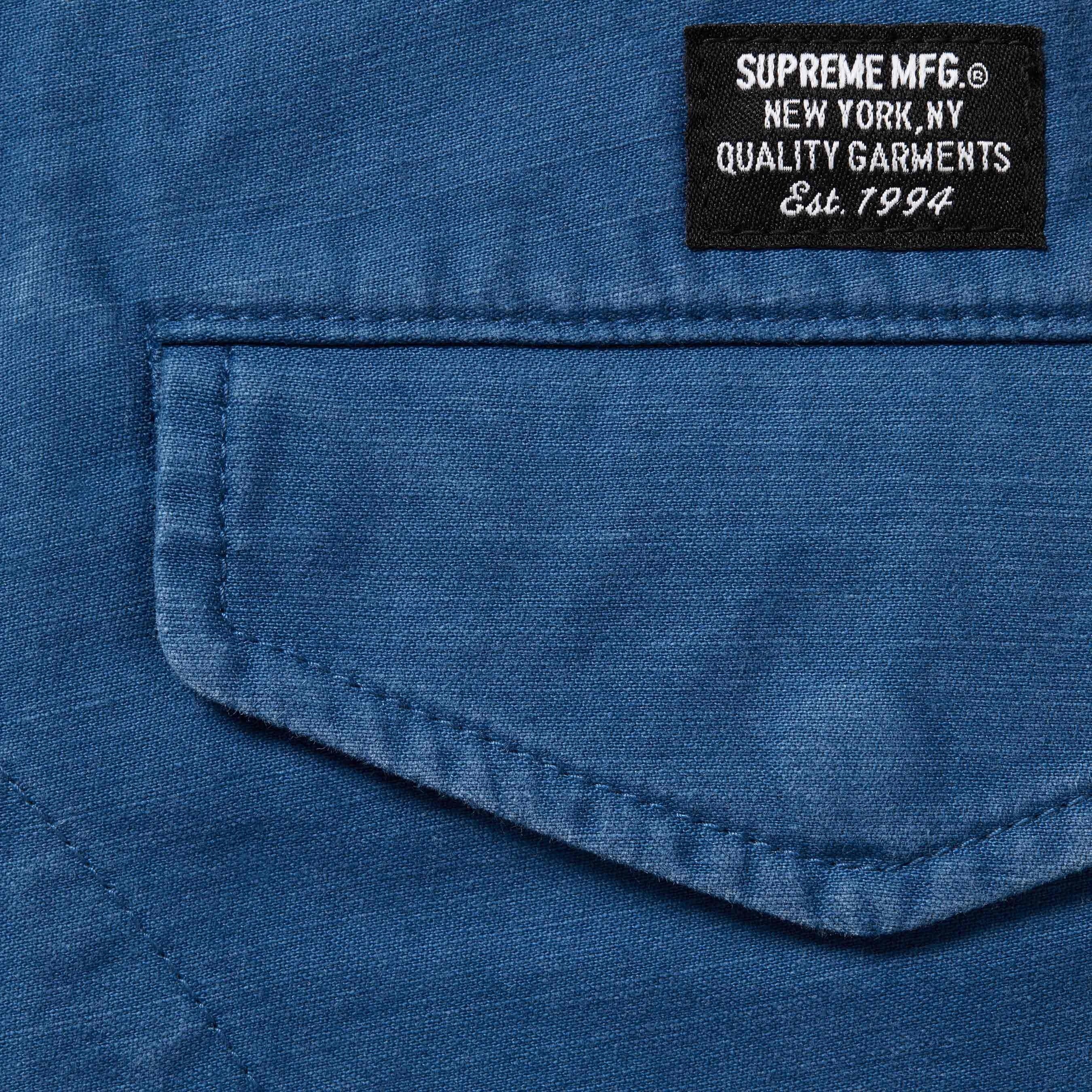 Supreme Cargo Pant (SS25) - Dark Royal - $178