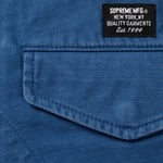 Supreme Cargo Pant (SS25) - Dark Royal