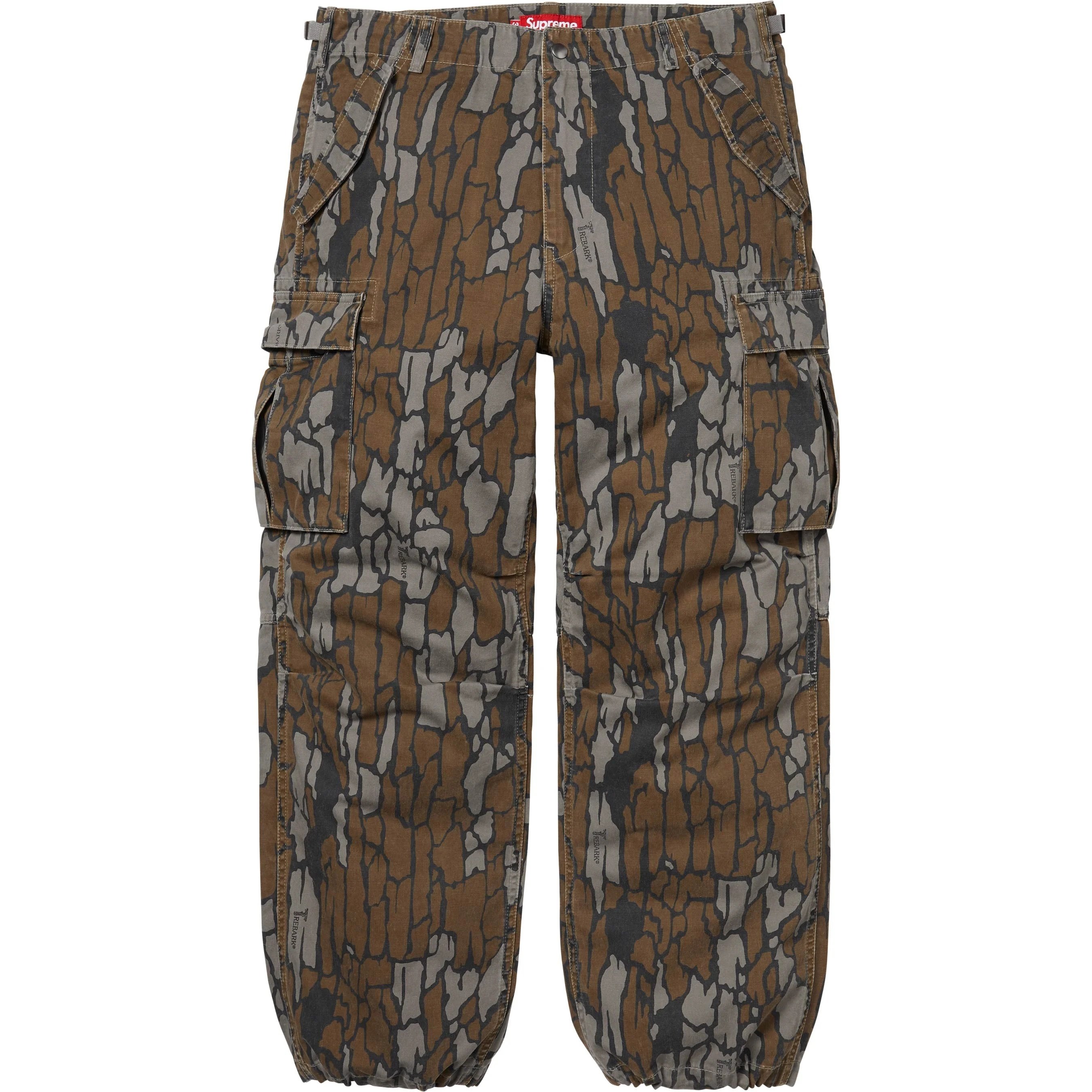 Supreme Cargo Pant (SS25) - Mossy Oak® Trebark® Camo - $178
