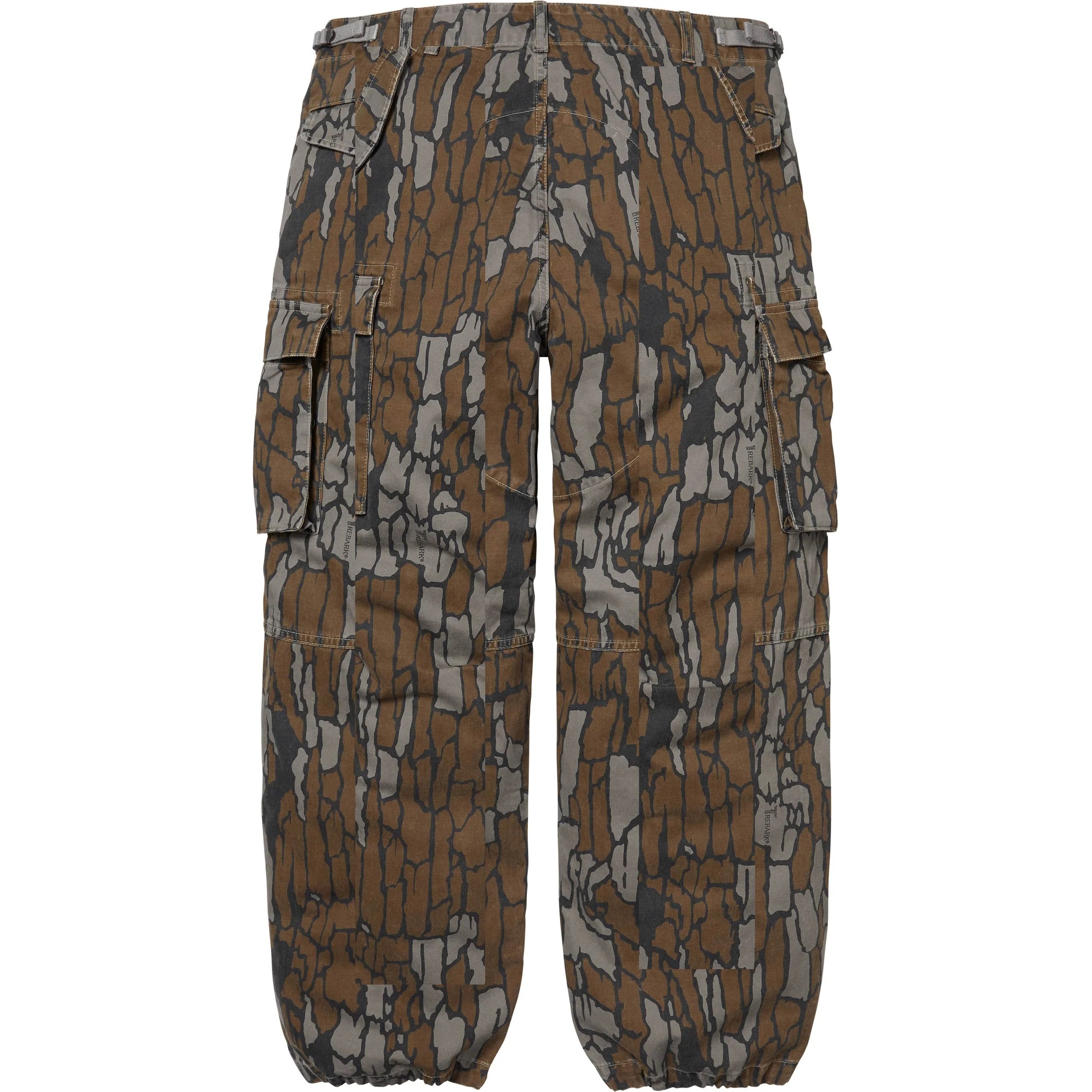 Supreme Cargo Pant (SS25) - Mossy Oak® Trebark® Camo - $178