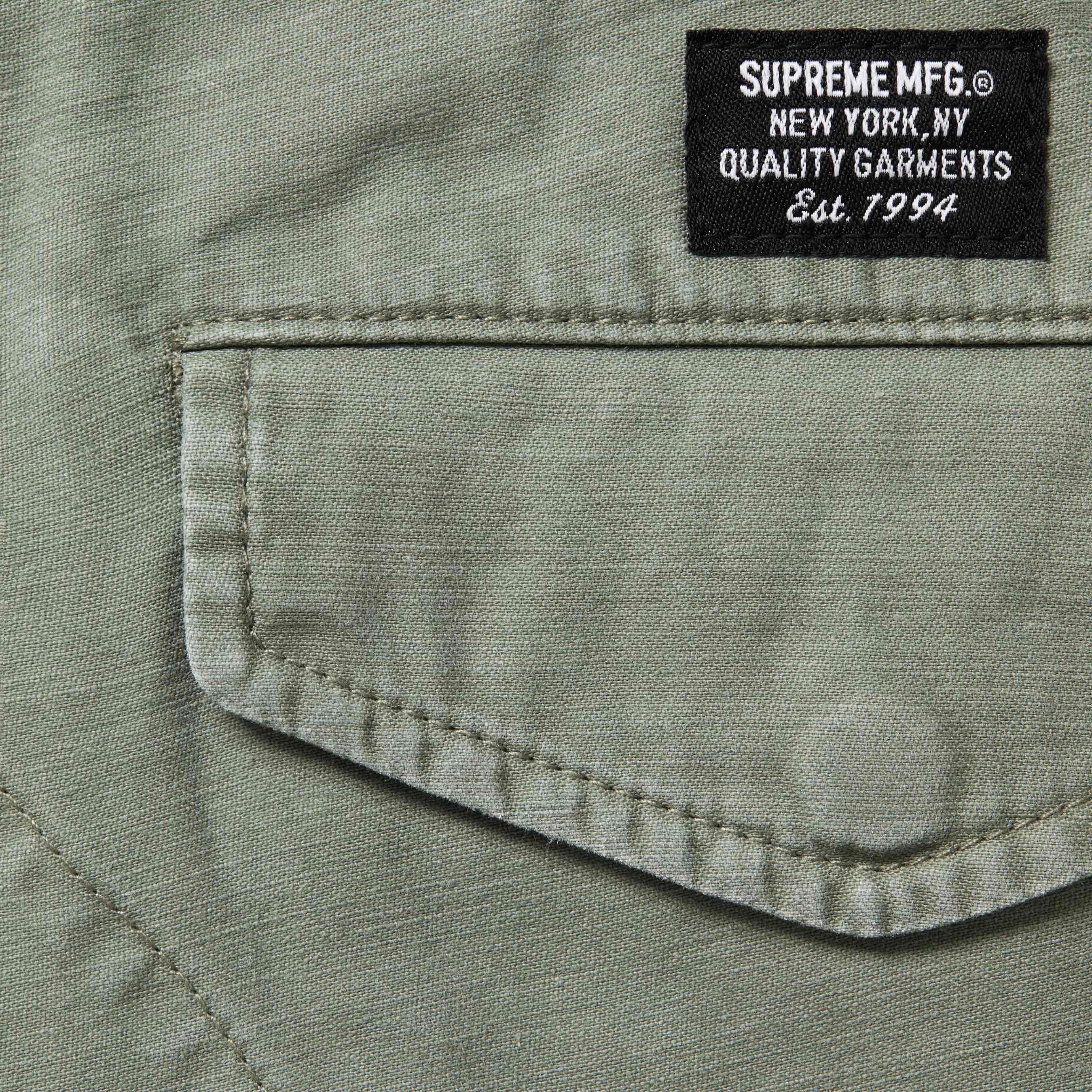 Supreme Cargo Pant (SS25) - Olive - $178