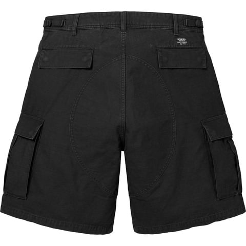2025ss 32インチ Supreme Cargo Short Black Cargo Short - spring/summer 2025 - Supreme