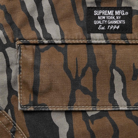 Supreme Cargo Short - Mossy Oak® Trebark® Camo
