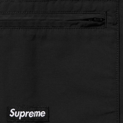 Supreme Cargo Water Short - Black