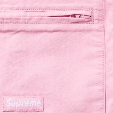 Supreme Cargo Water Short - Light Pink