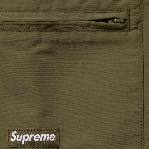 Supreme Cargo Water Short - Olive