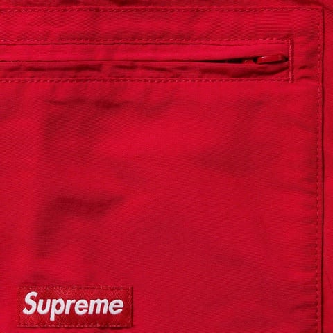 Supreme Cargo Water Short - Red