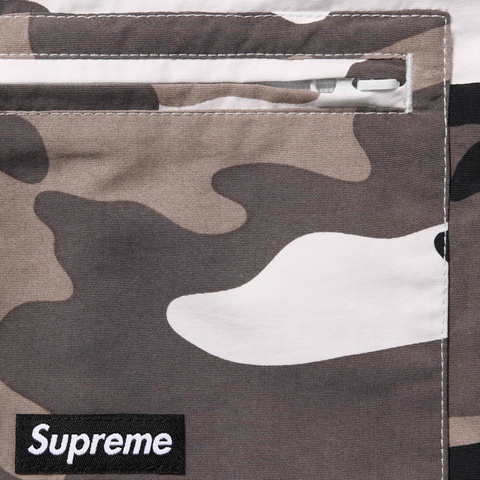 Supreme Cargo Water Short - Snow Camo