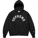 Supreme Champion Hooded Sweatshirt (SS25) - Black