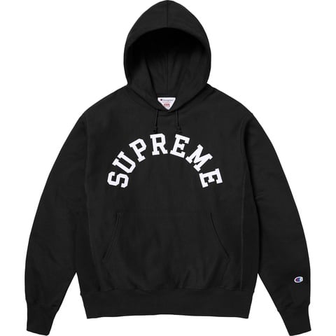Supreme×Champion 17ss 美品 SUPREME×Champion(シュプリーム×チャンピオン) 17SS Half Zip Pullover