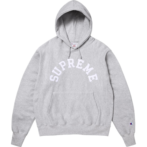 Champion® Hooded Sweatshirt - spring/summer 2025 - Supreme