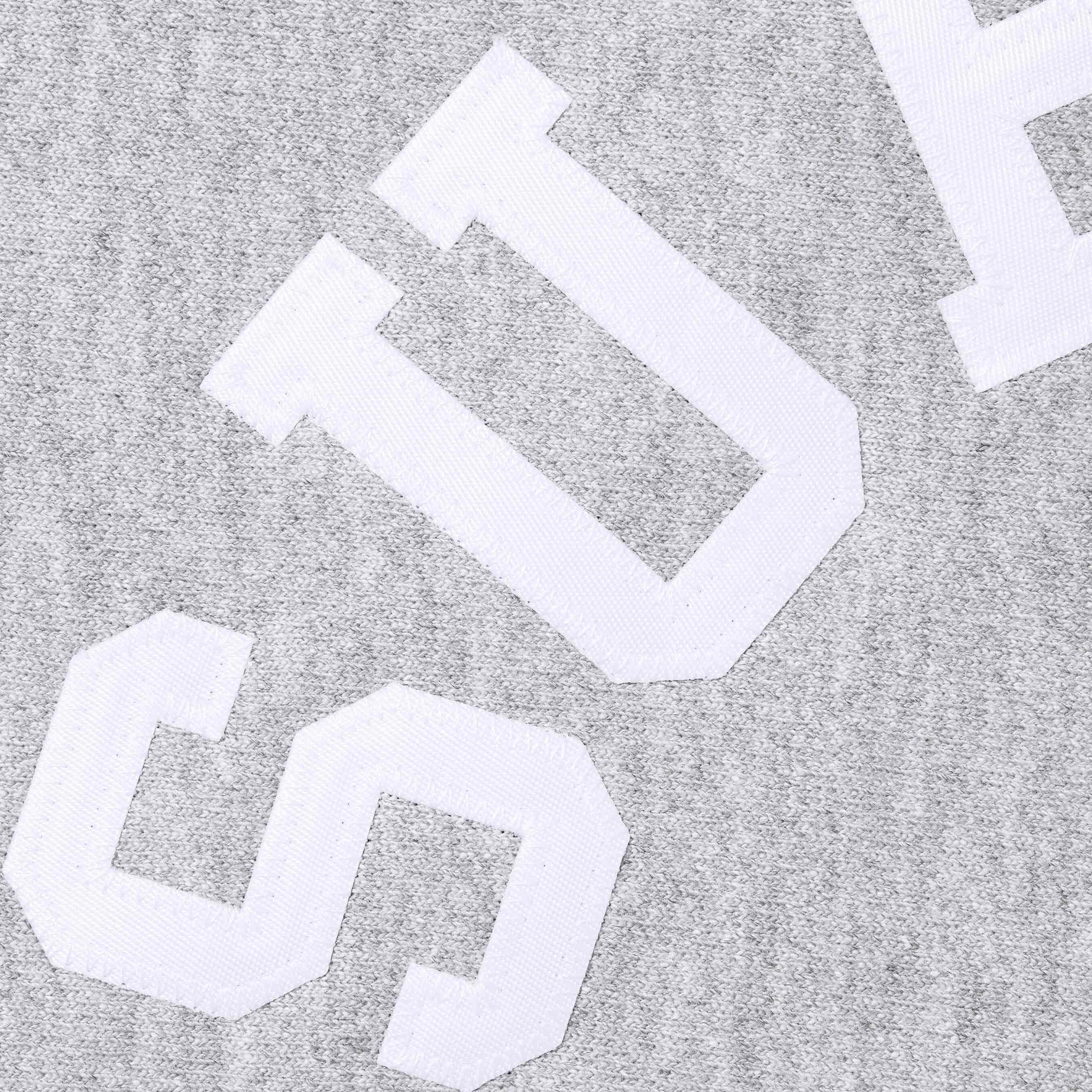 Supreme Champion Hooded Sweatshirt (SS25) - Heather Grey - $158