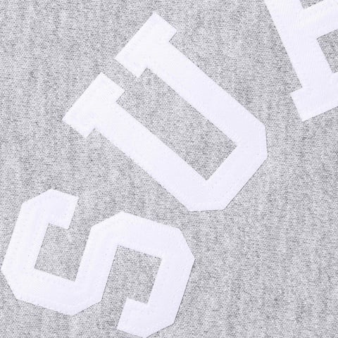Supreme Champion® Hooded Sweatshirt - Heather Grey