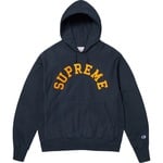Supreme Champion Hooded Sweatshirt (SS25) - Navy