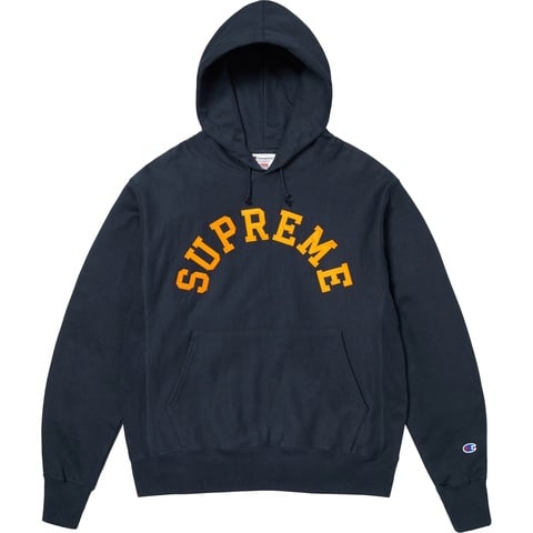 【美品】Supreme Champion Hooded Sweatshirt Supreme x Champion Hooded Sweatshirt 6colors SS25 | eBay