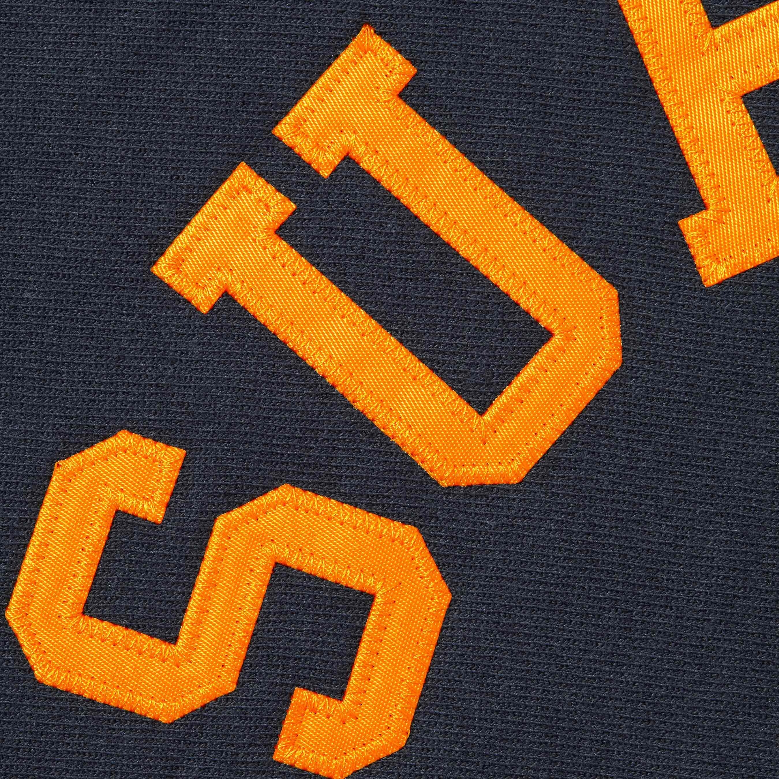 Supreme Champion Hooded Sweatshirt (SS25) - Navy - $158