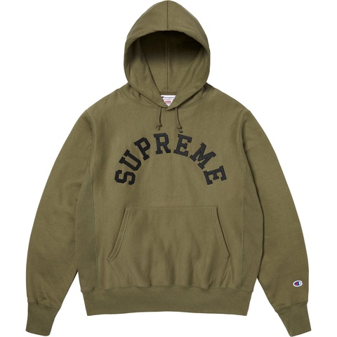 Champion® Hooded Sweatshirt - spring/summer 2025 - Supreme Champion® Hooded Sweatshirt - spring/summer 2025 - Supreme