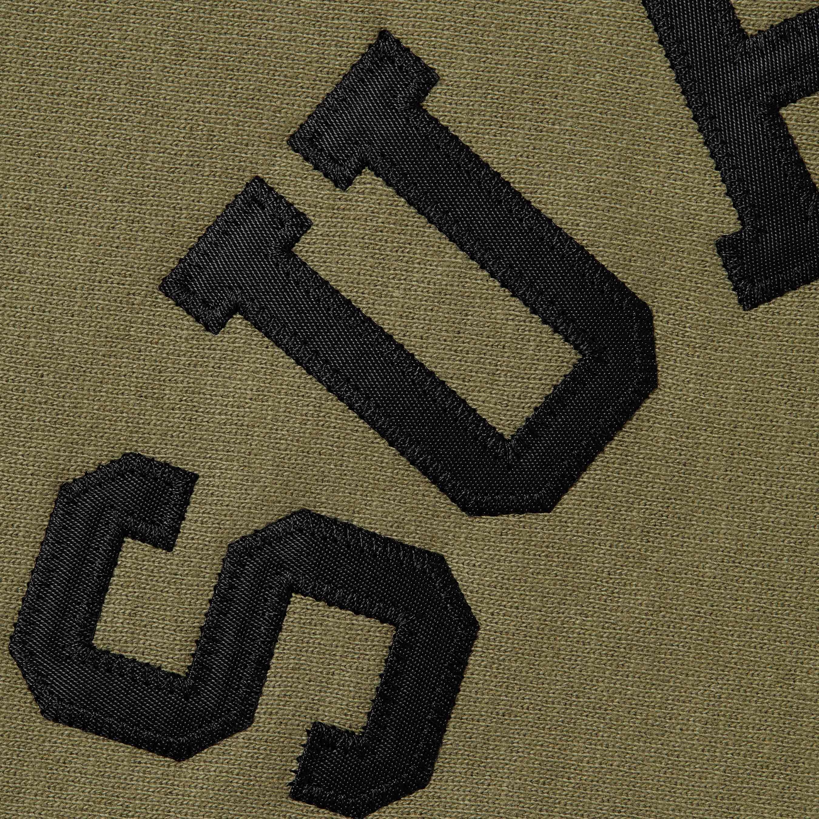 Supreme Champion Hooded Sweatshirt (SS25) - Olive - $158