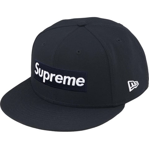 Supreme Championship Box Logo New Era® - Navy