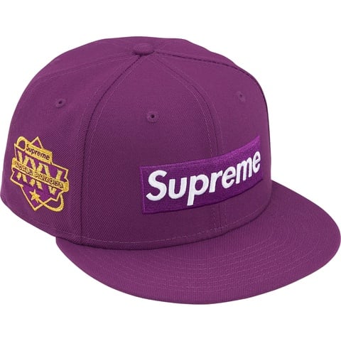 Championship Box Logo New Era® - Supreme