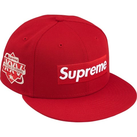 Supreme Championship Box Logo New Era® - Red