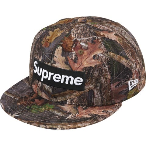 Supreme Championship Box Logo New Era® - TrueTimber® Kanati Camo