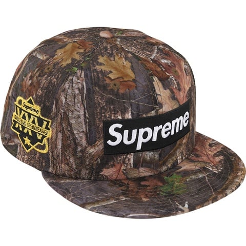 Supreme Championship Box Logo New Era® - TrueTimber® Kanati Camo