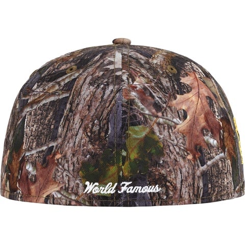 Supreme Championship Box Logo New Era® - TrueTimber® Kanati Camo