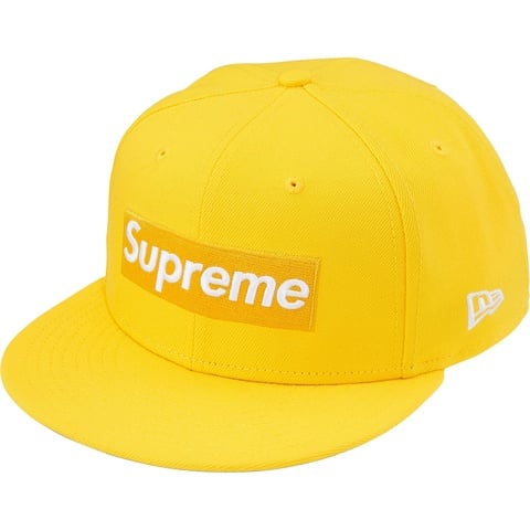 Supreme Championship Box Logo New Era® - Yellow