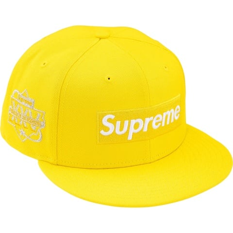 Supreme Championship Box Logo New Era® - Yellow