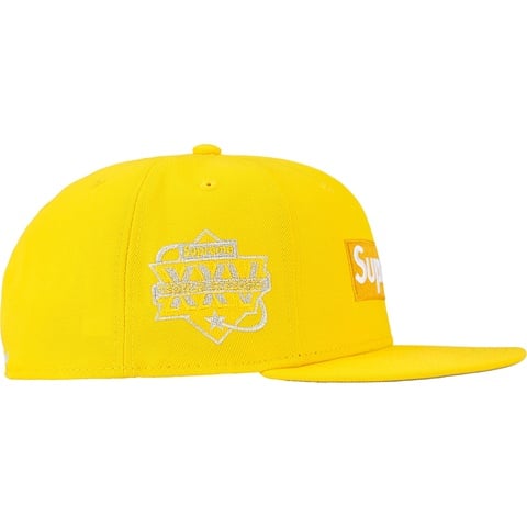 Supreme Championship Box Logo New Era® - Yellow